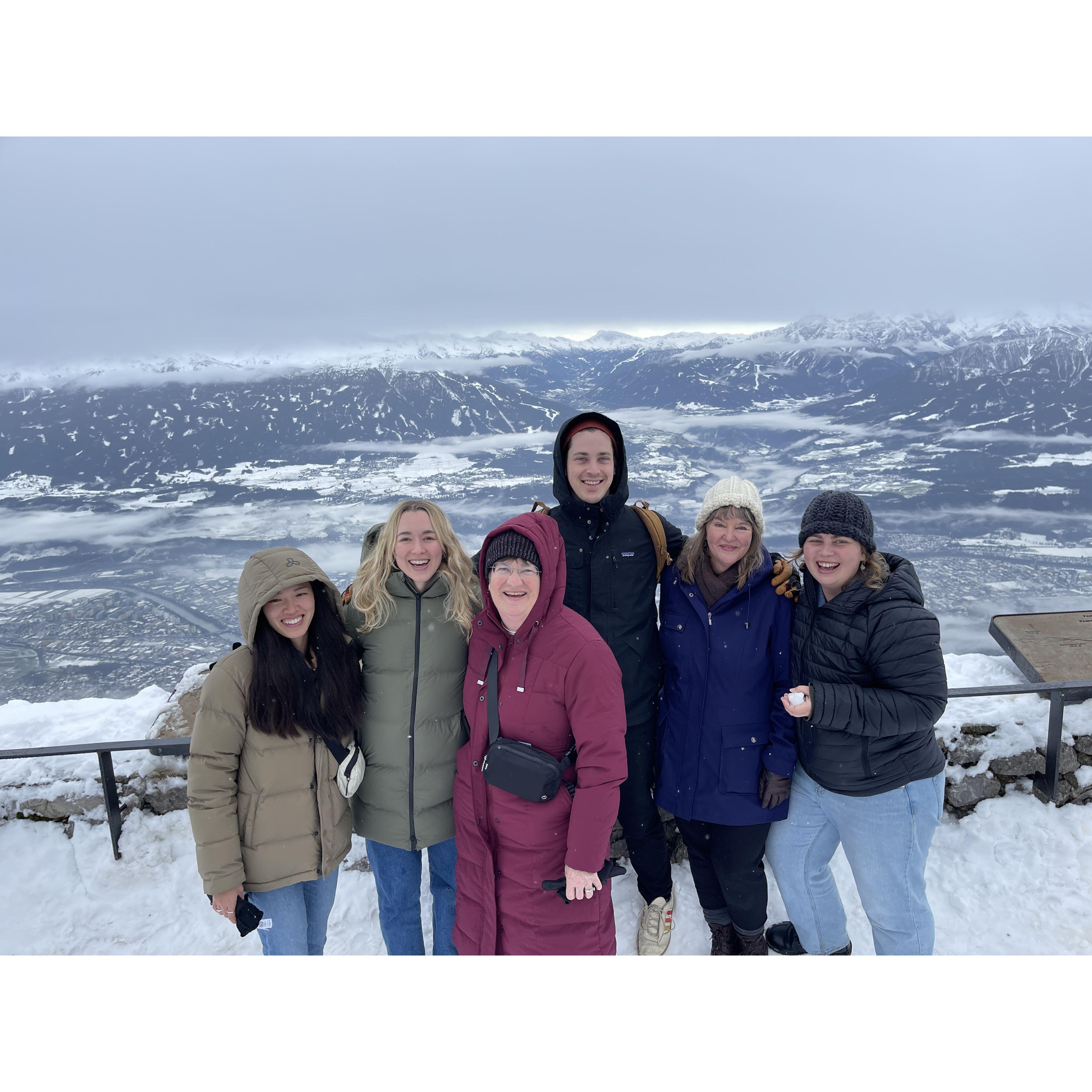 Fam goes to Austria! December 2022