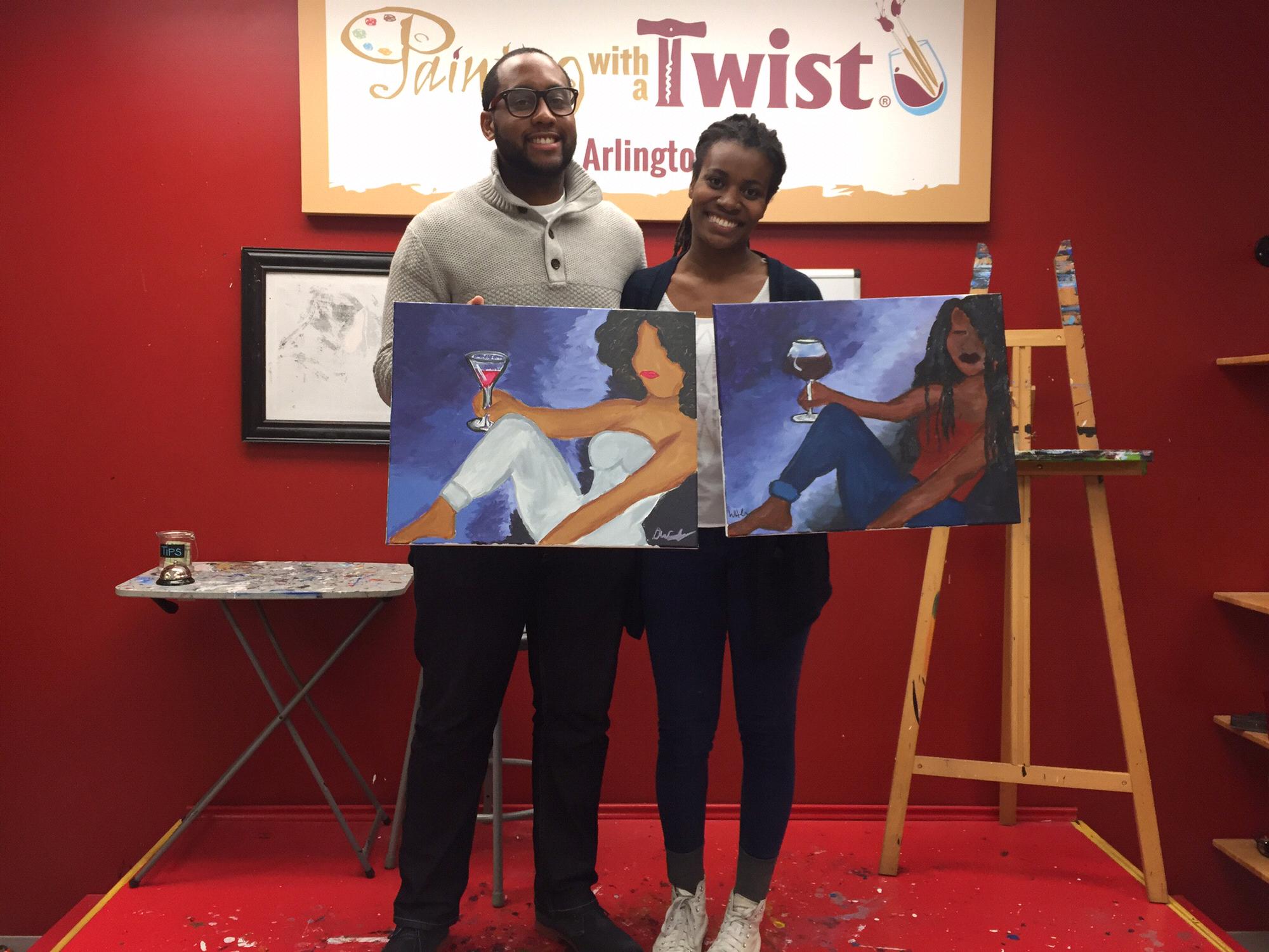 Paint Night! - January 2017