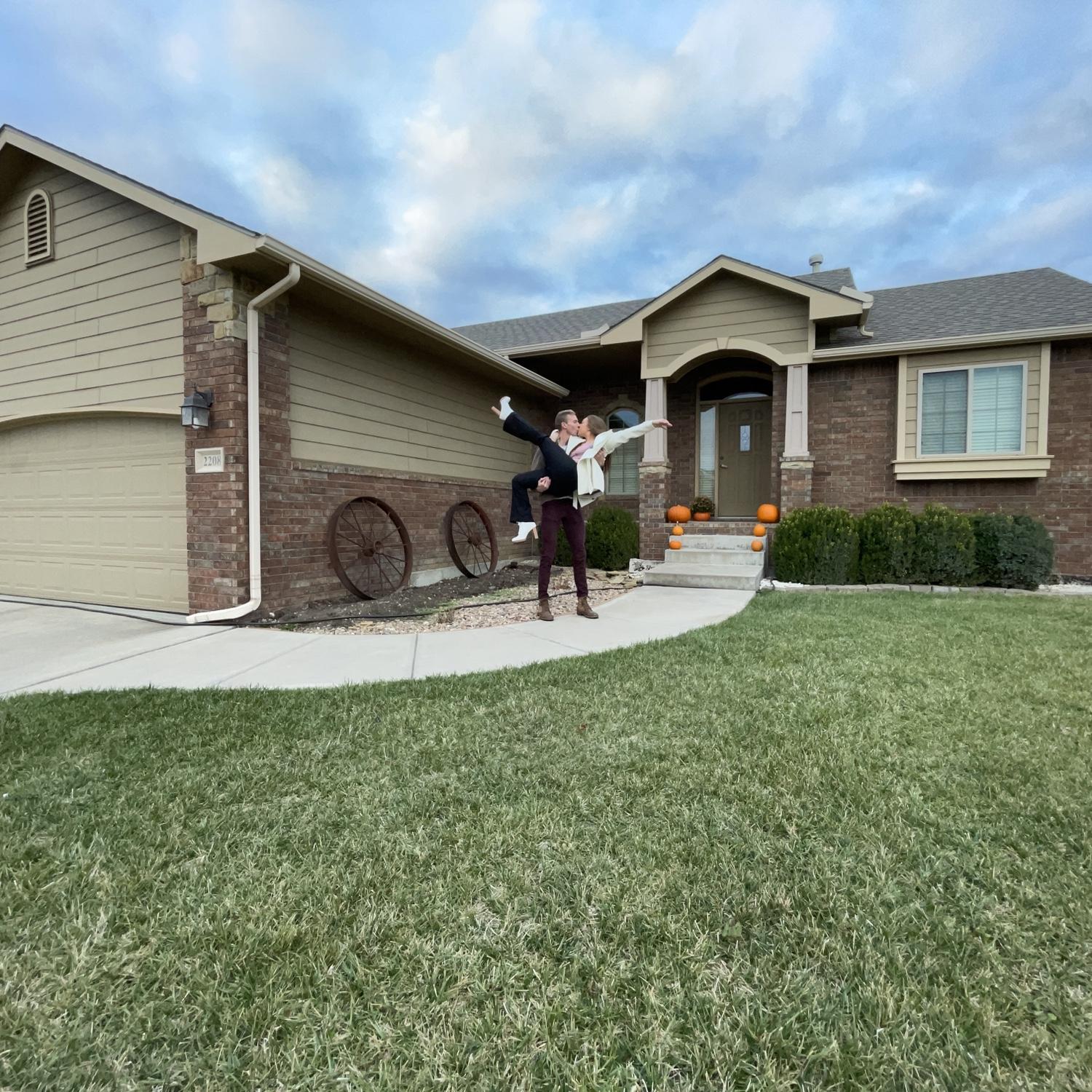 Moving into our new home! π‘