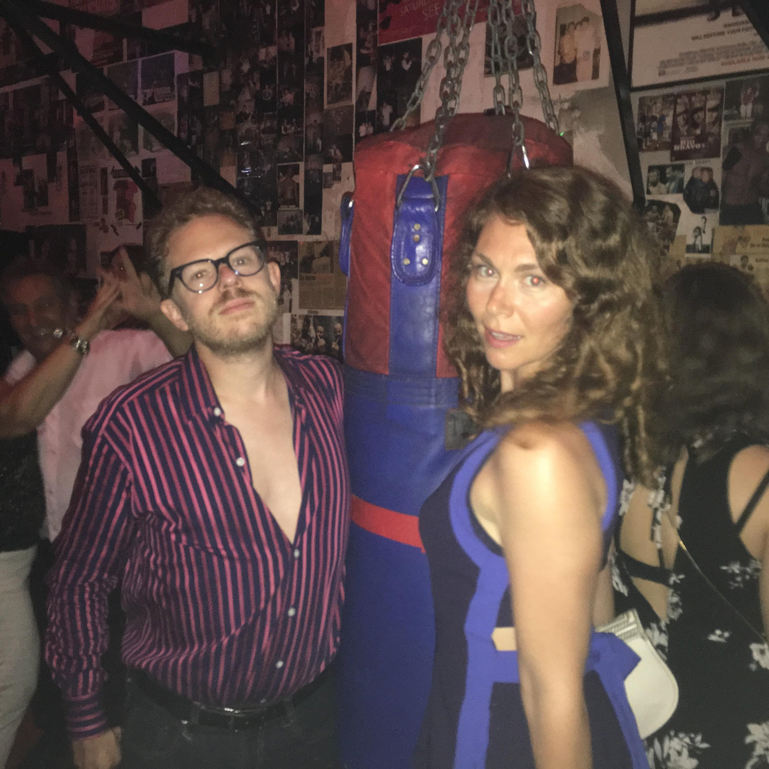 70s boxing night