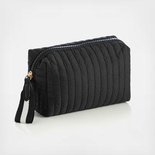 Ezra Small Boxy Cosmetic Pouch