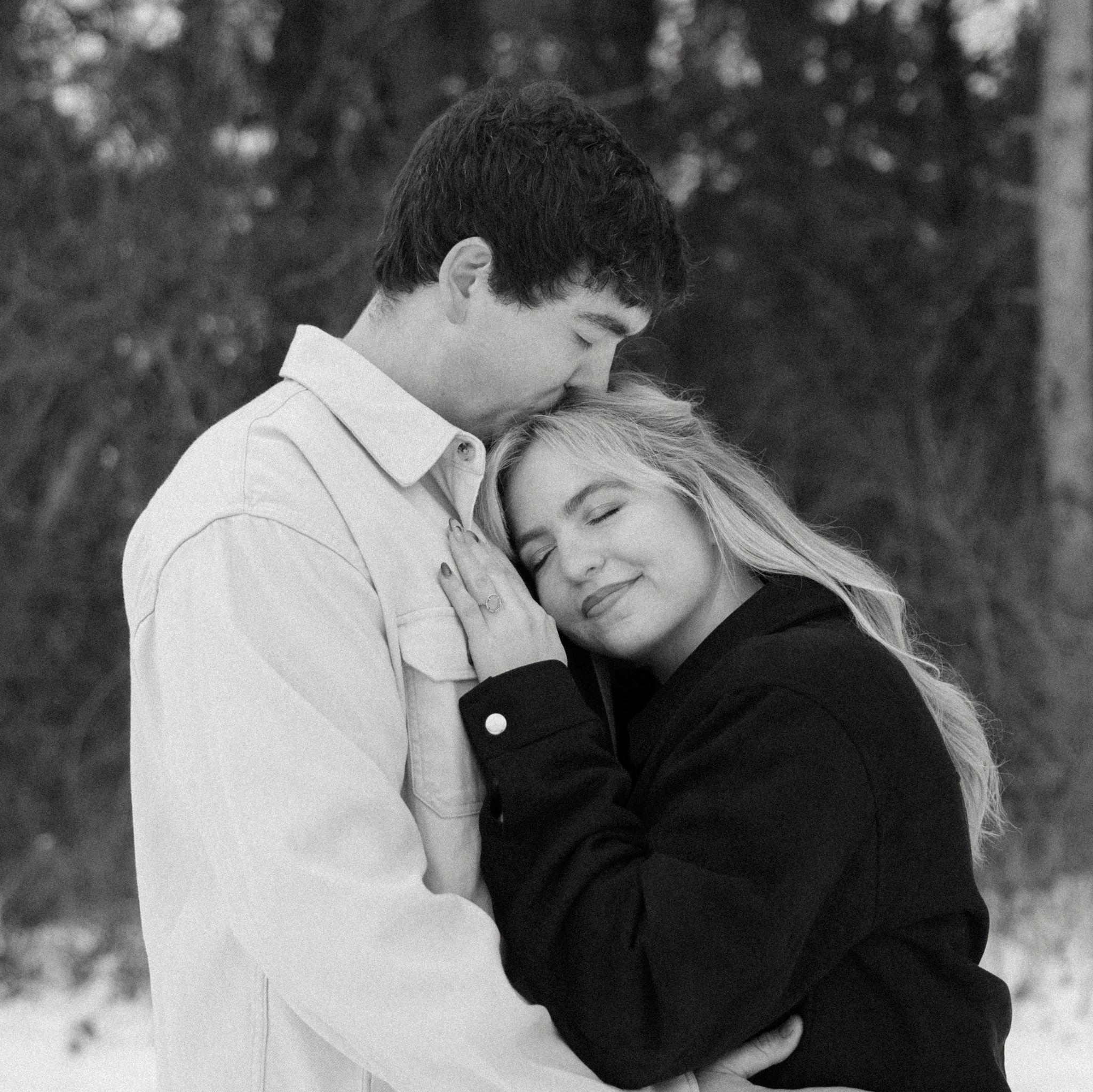 From our engagement photo shoot