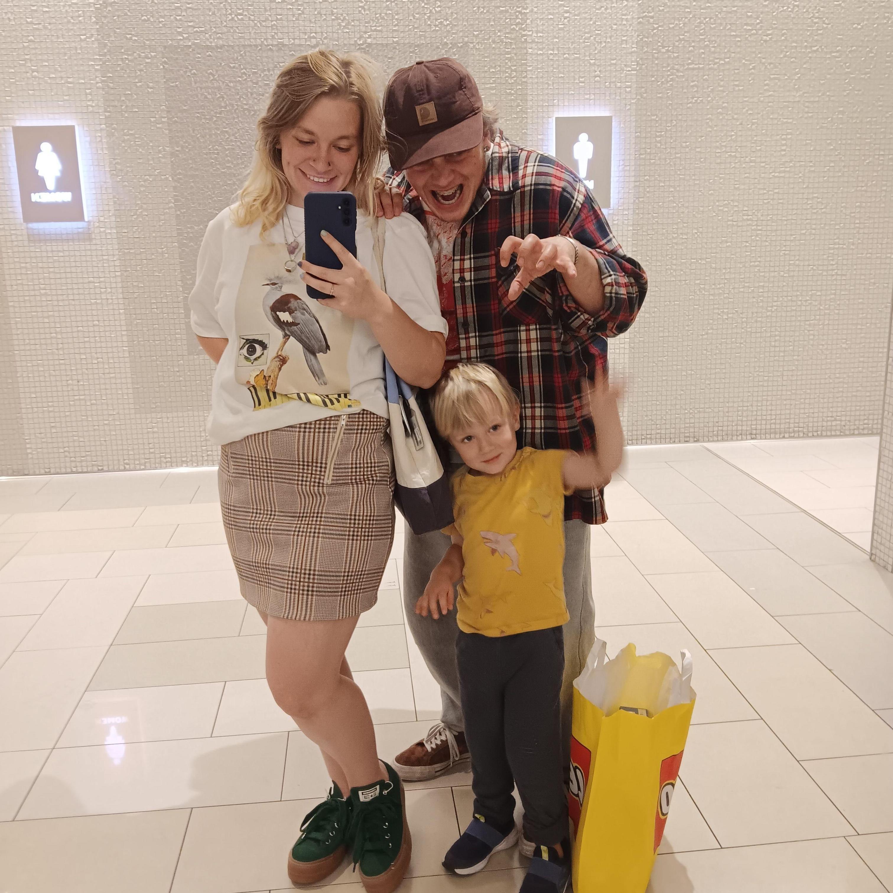 Family Trip-Stop at the Mall of America