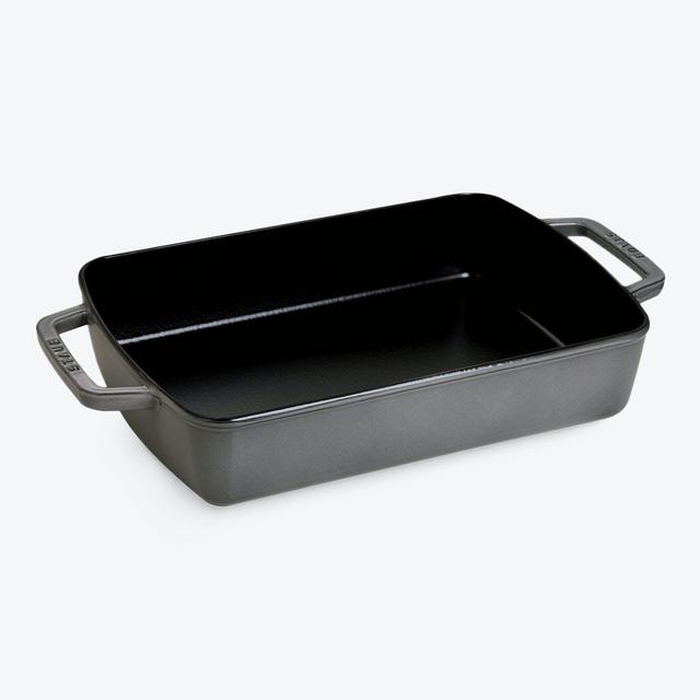 Roasting Pan Graphite Grey