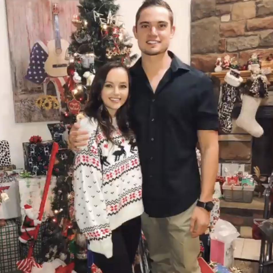Our first Christmas together!