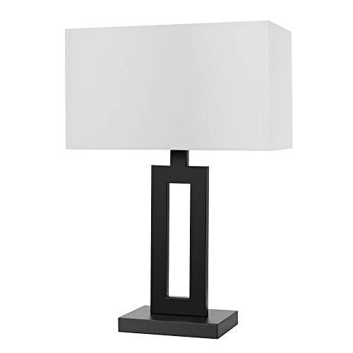 Globe Electric 67045 D'Alessio Table Lamp, 20", Matte Black