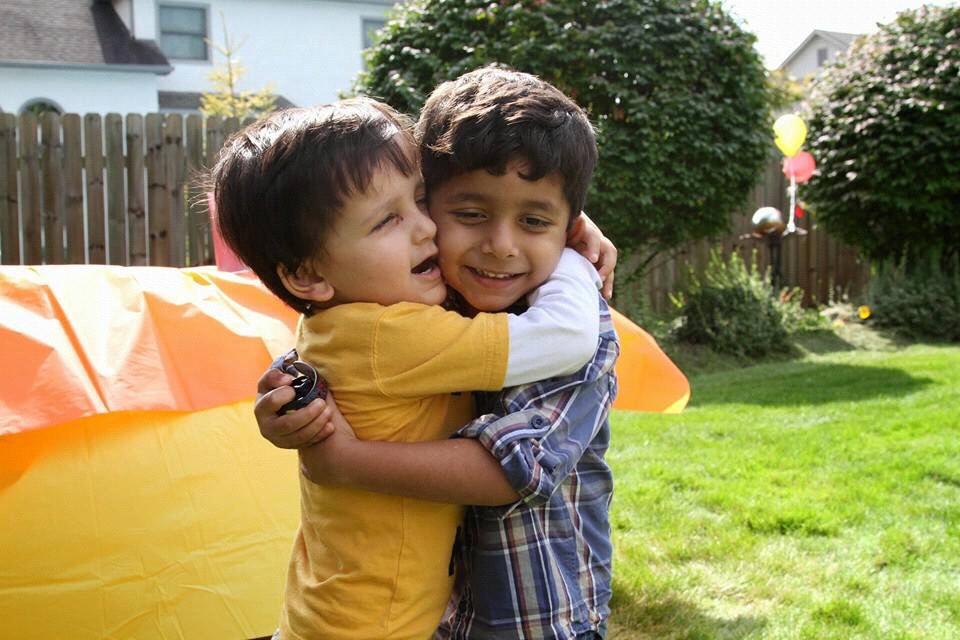 Brolove Nishu and Arjun
