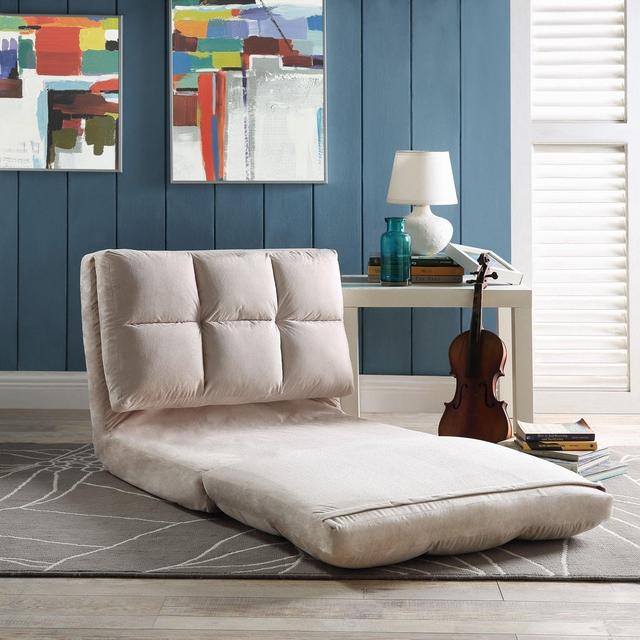 Microsuede Flip Chair