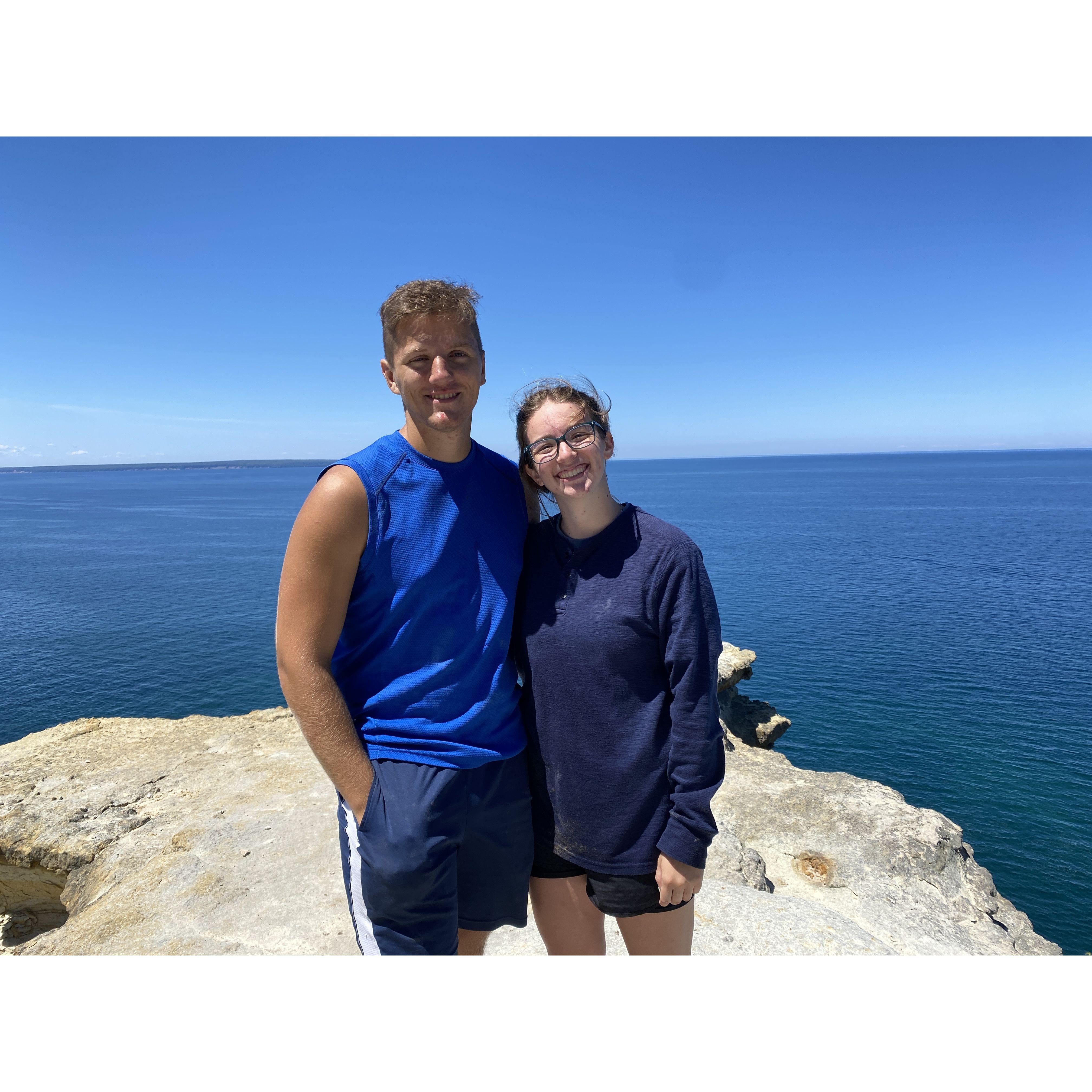 July 8, 2022: Our First Vacation at Pictured Rocks