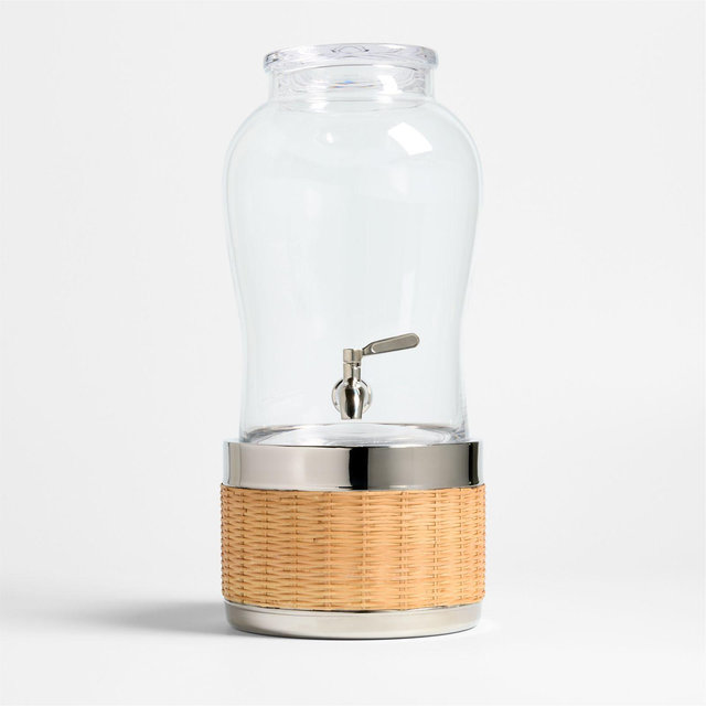 Beau Drink Dispenser 1.75 Gallon with Amici Stand