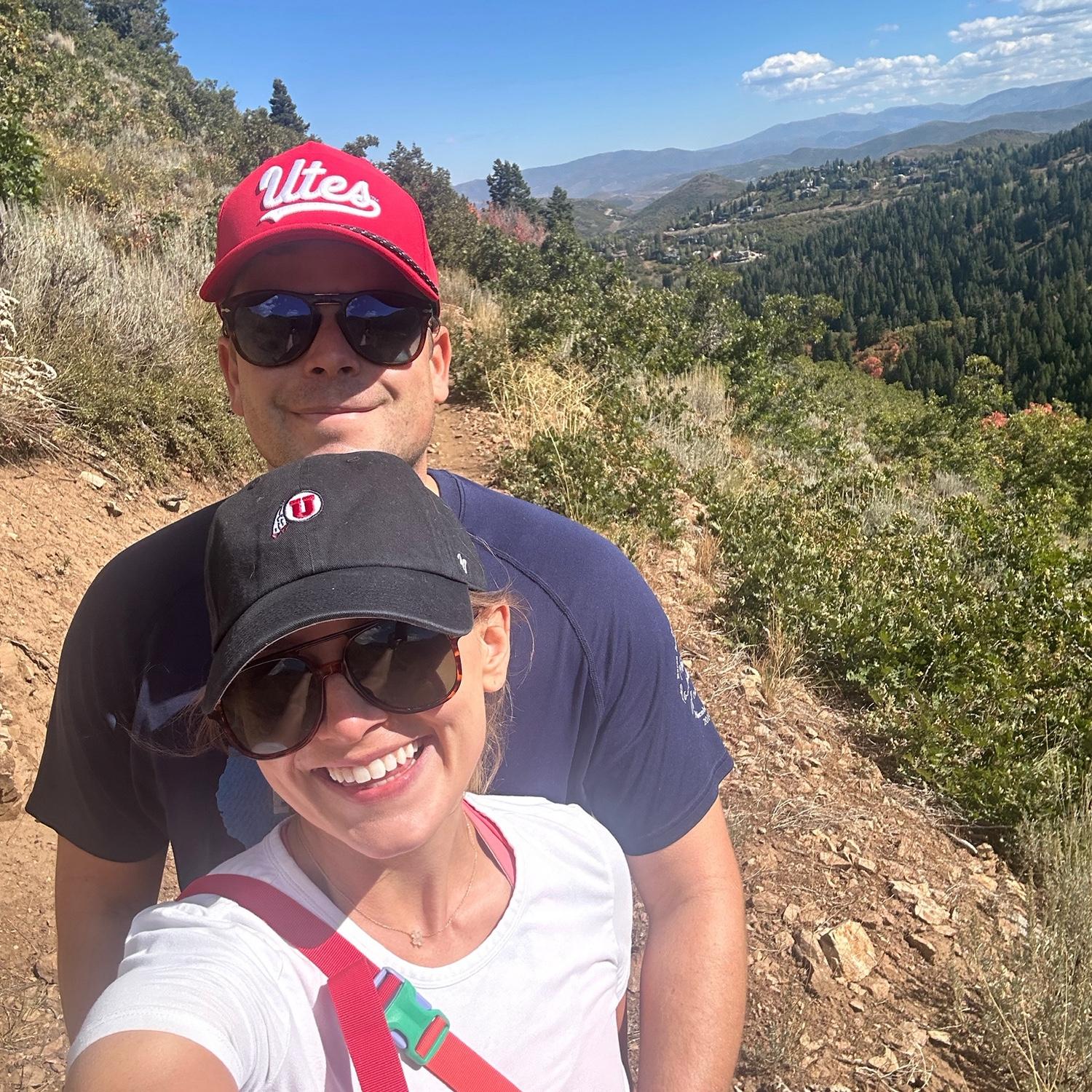 From the trails of the Wasatch Mountains…