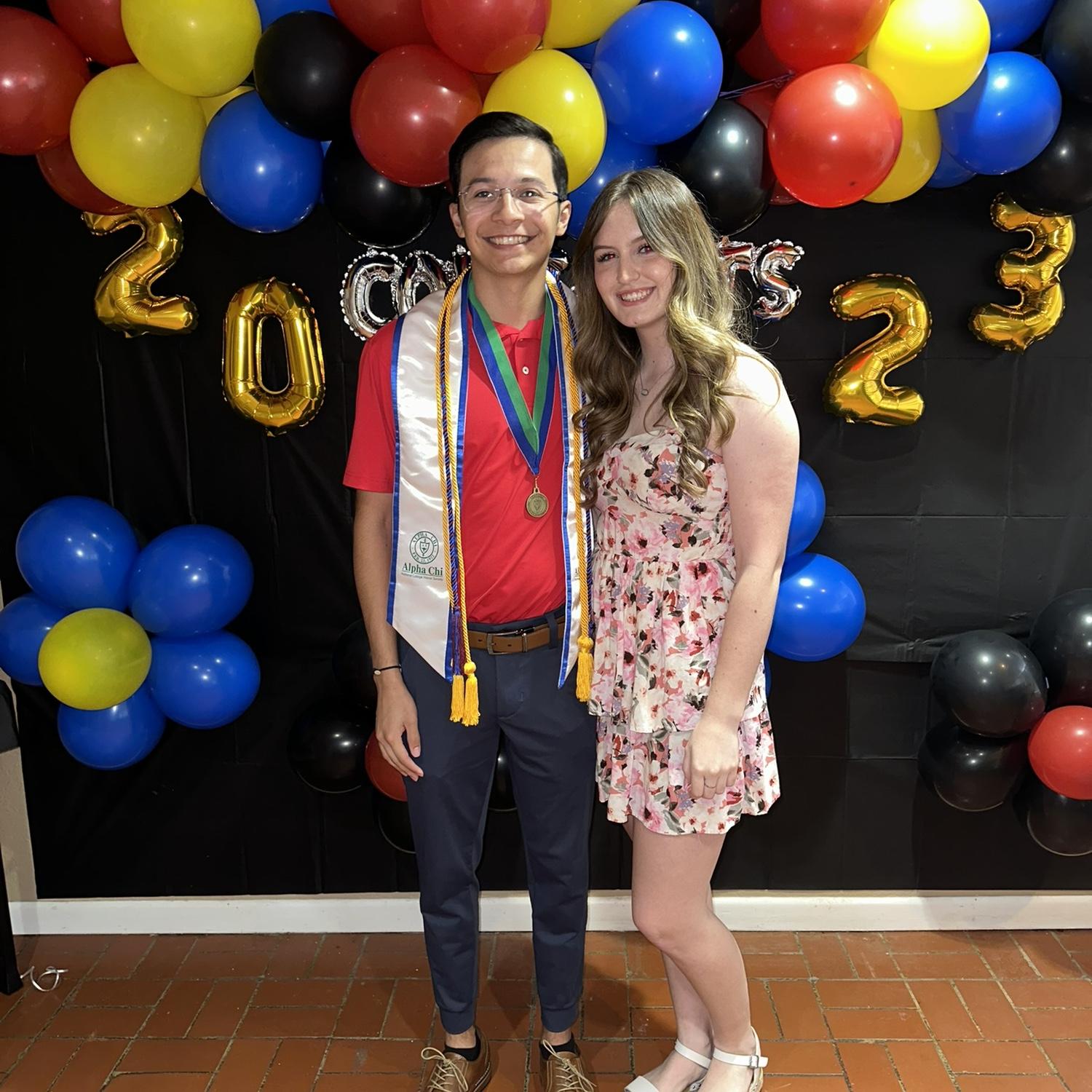 Anthony's College Graduation