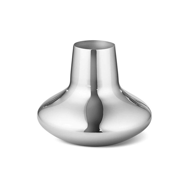 Georg Jensen Henning Koppel Large Stainless Steel Vase