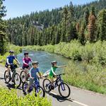 Palisades Tahoe to Lake Tahoe Bike Rental