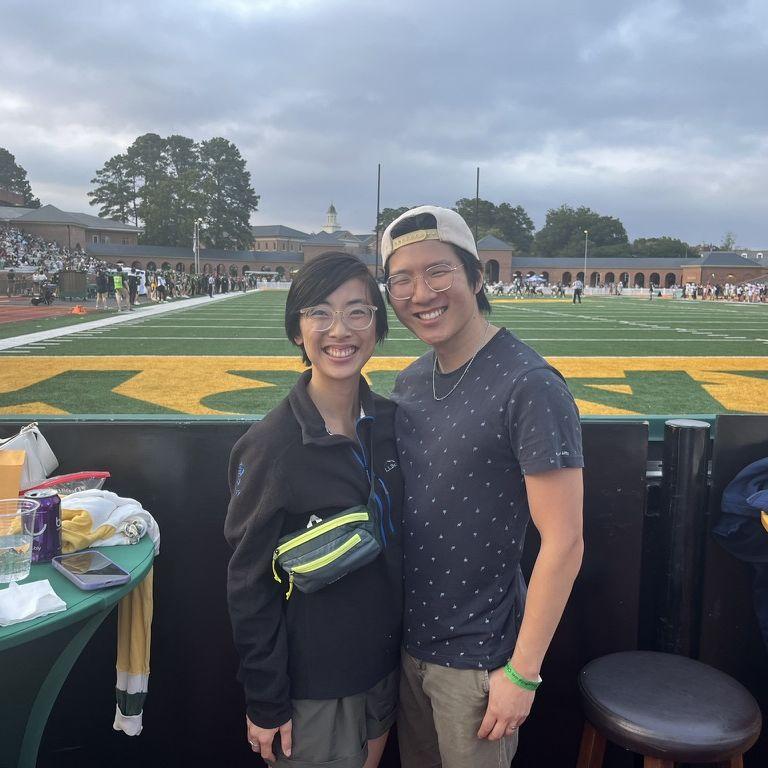 William and Mary Football Game!