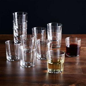 Food52 - Bormioli Rocco Stackable Bodega Glasses, Set of 36