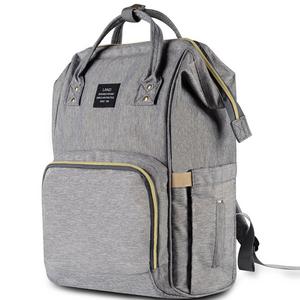 HaloVa Diaper Bag Waterproof Travel Backpack