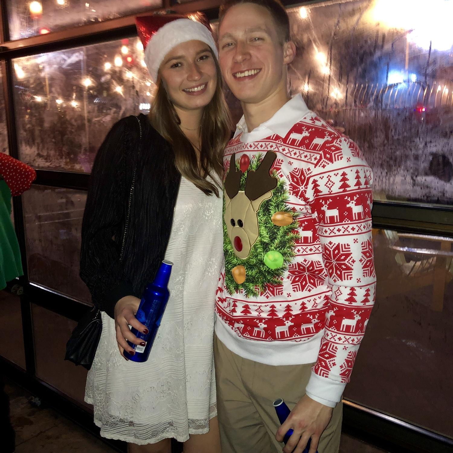 O & K's first date party as an ‘official’ couple (12.5.18)