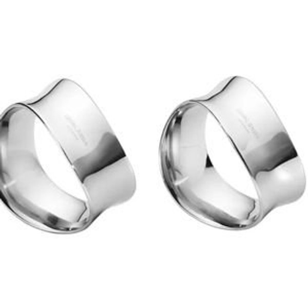 Cobra Napkin Rings, Set of 2