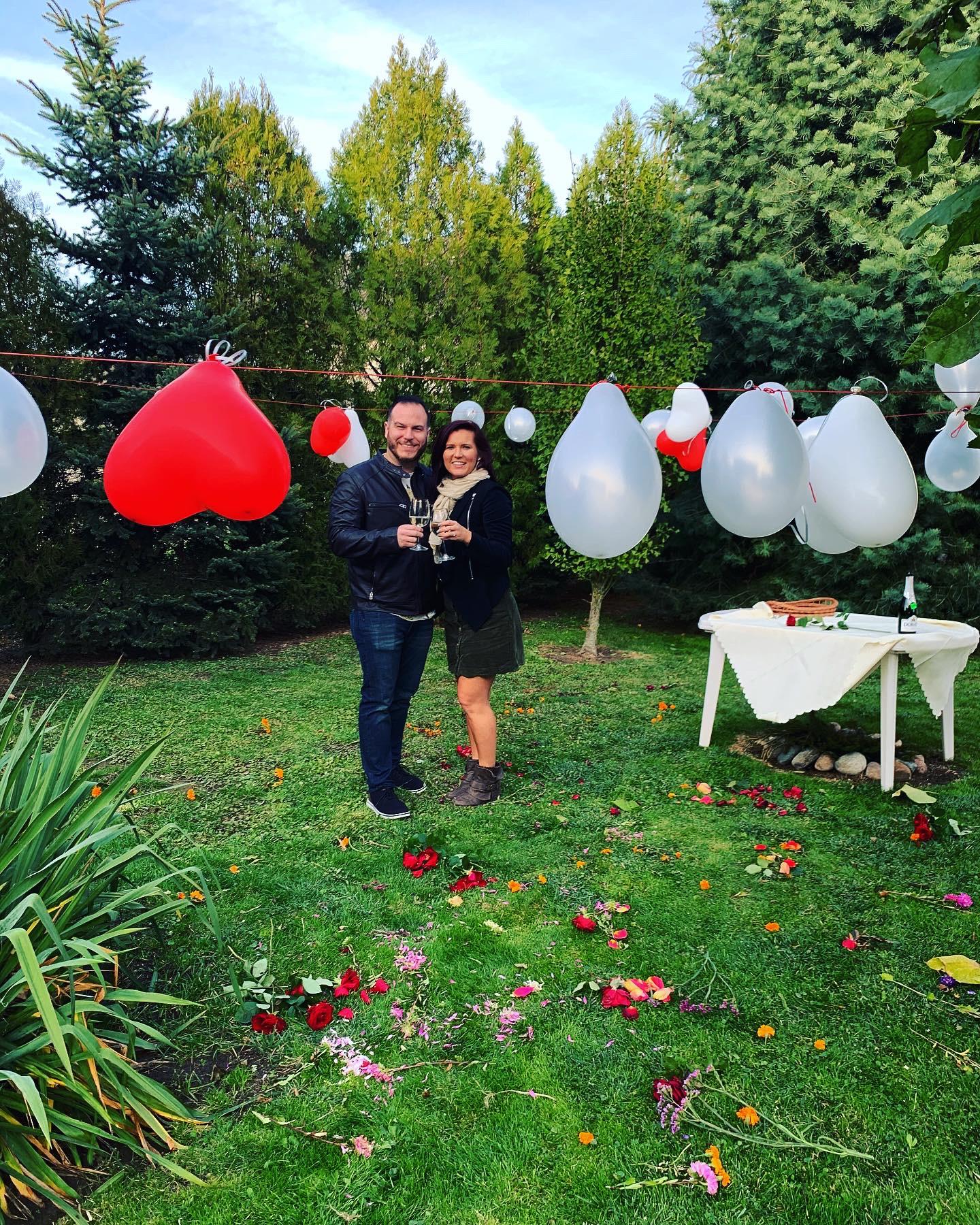 The Proposal!