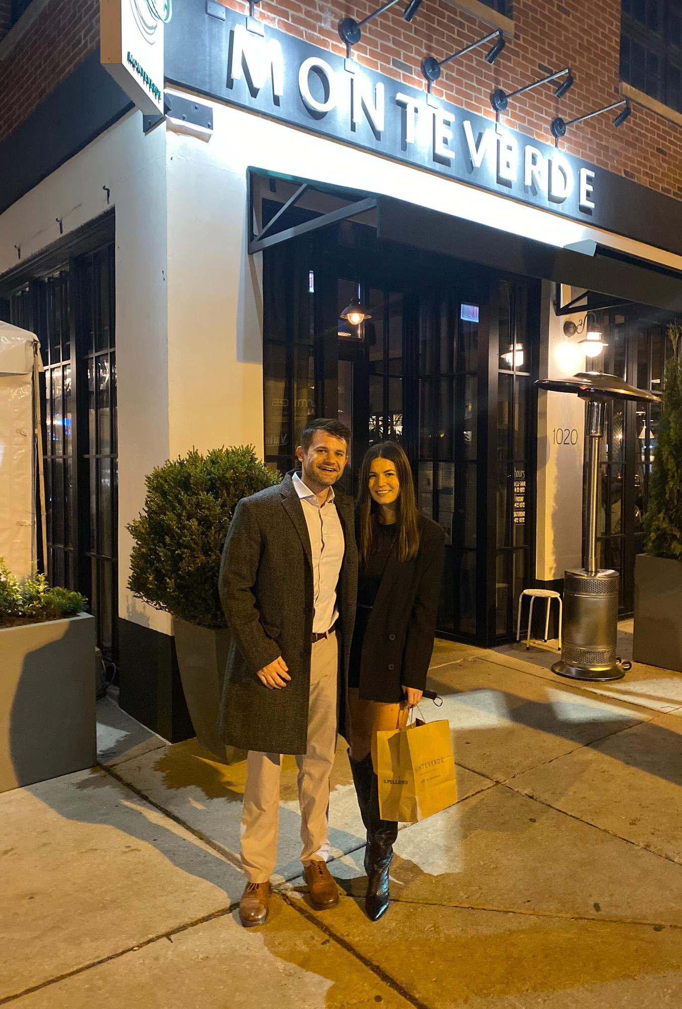 Emily’s birthday dinner at one of our favorite restaurants in our old neighborhood West Loop in November 2021