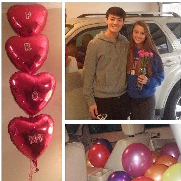 Junior Year Promposal 2015