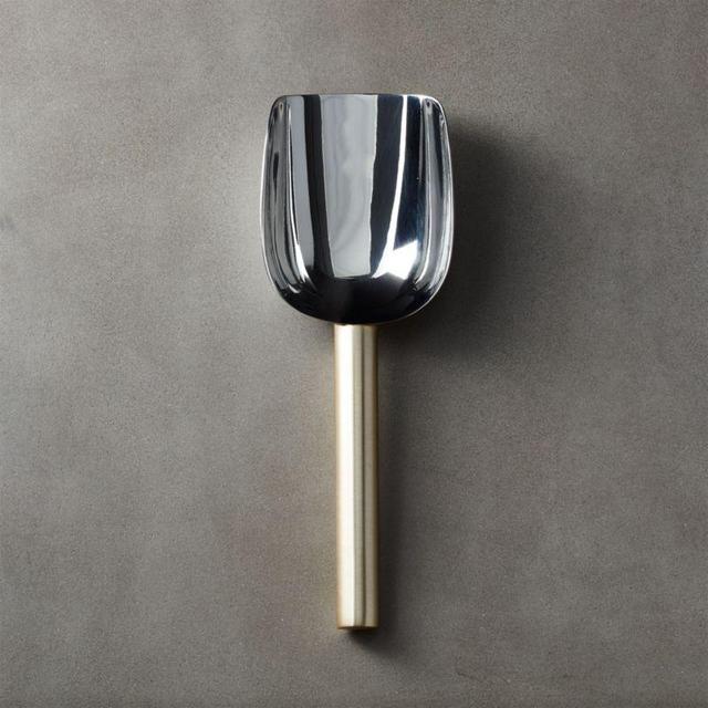 Brushed Gold Ice Scoop