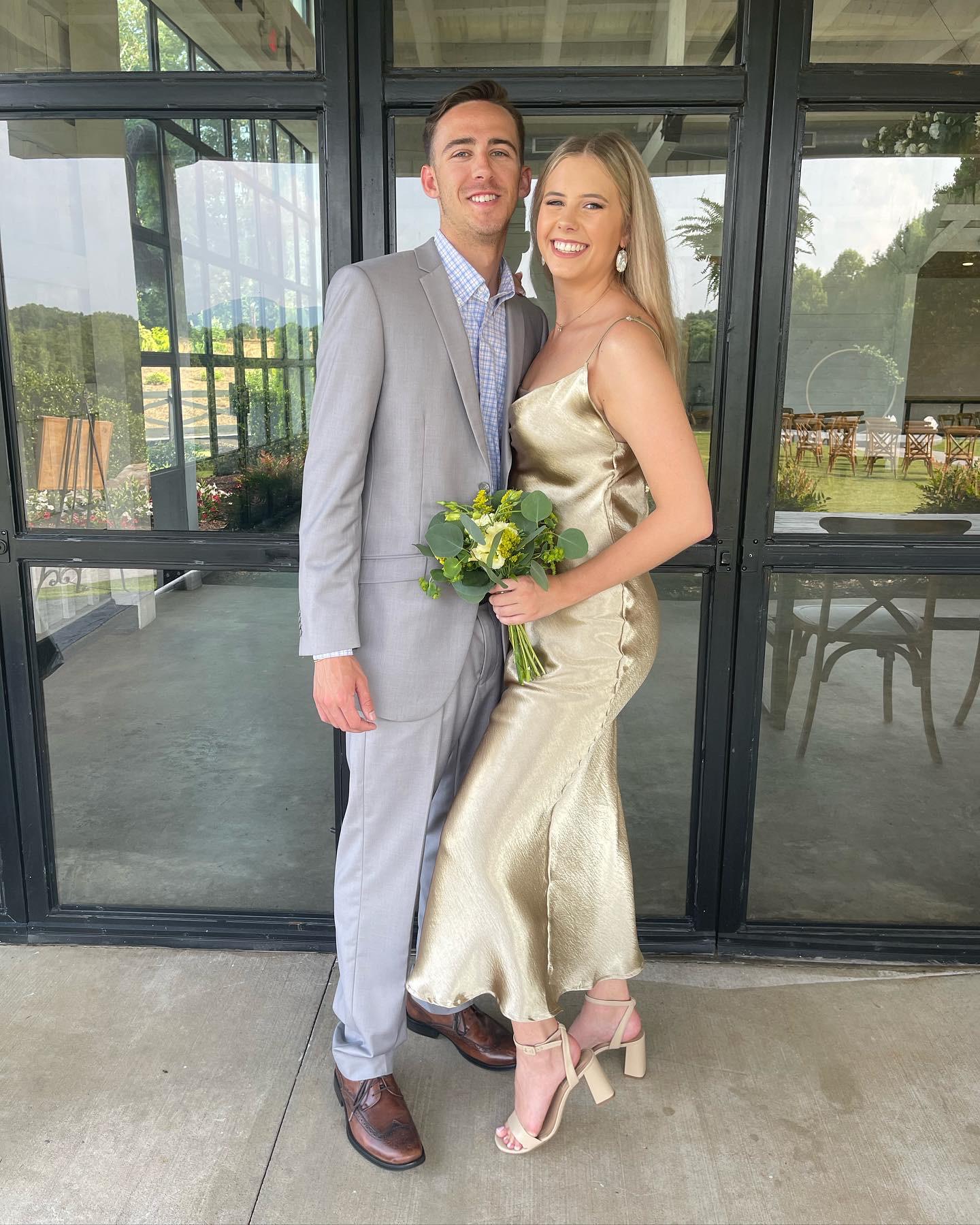 our friend's wedding