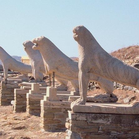 Day Trip to Delos Island