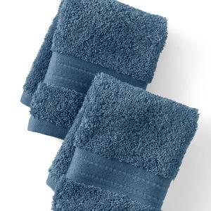 Premium Supima Cotton Wash Cloth Set (2)