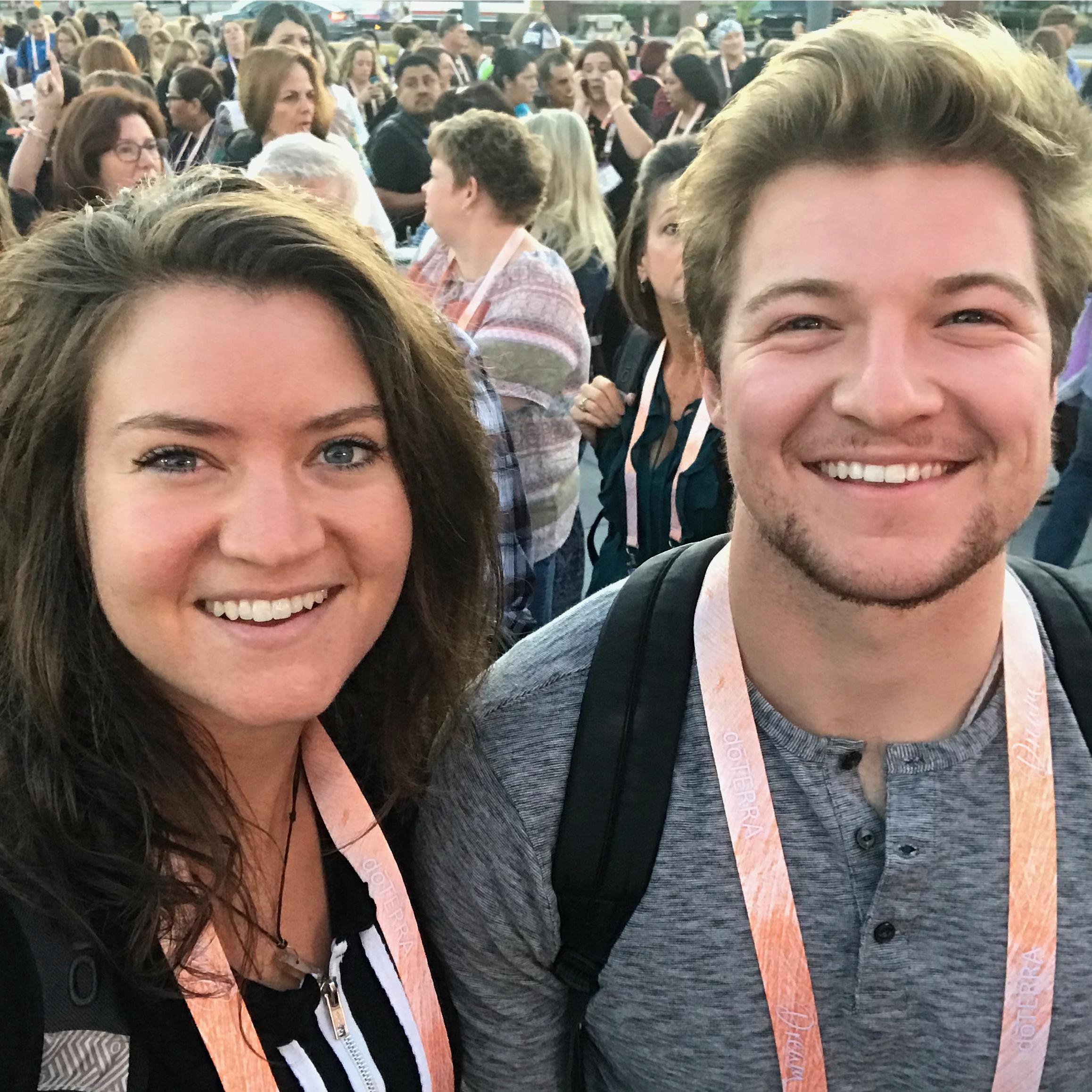 Doterra Convention, SLC. Sept 2018