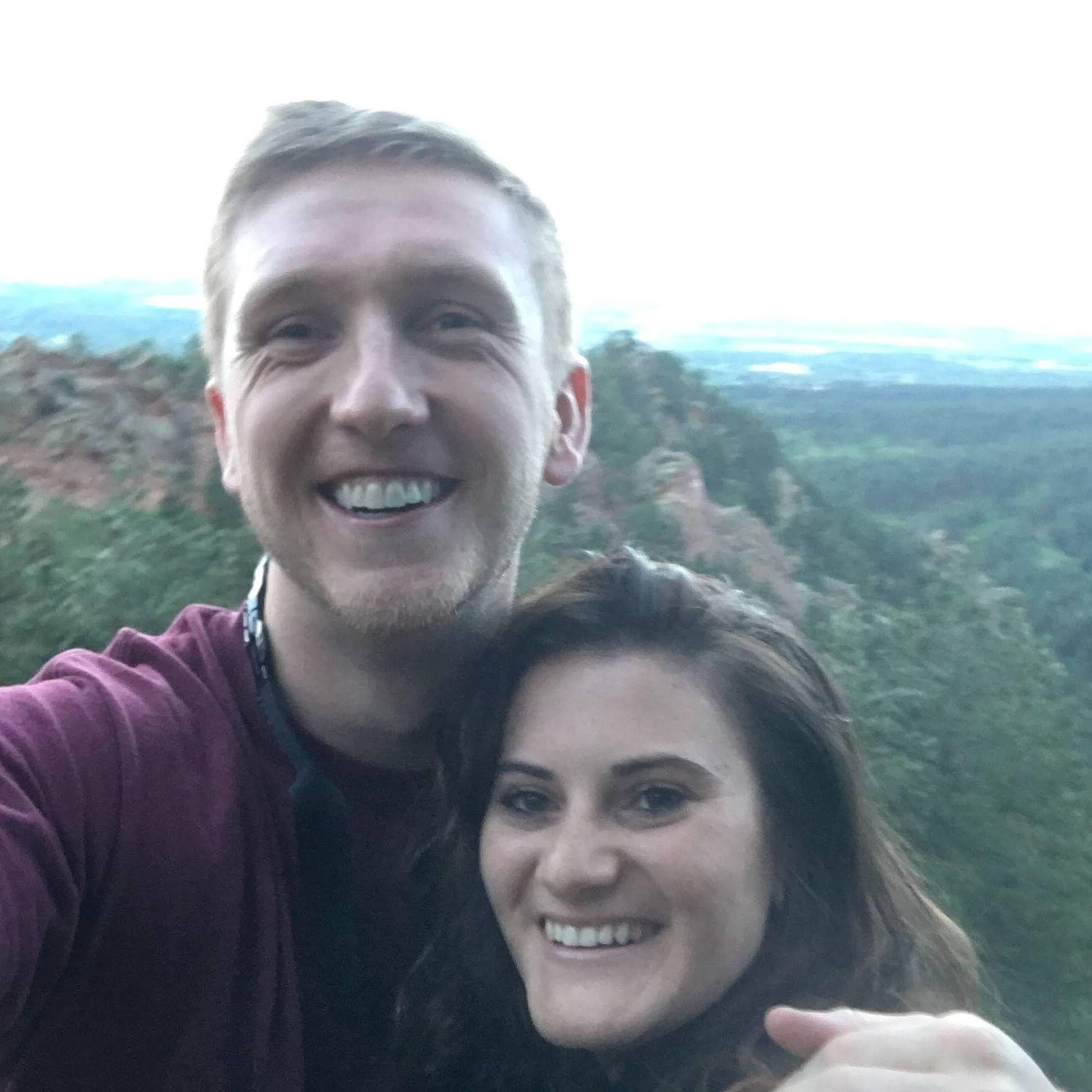 Hiking the Flatirons in Boulder