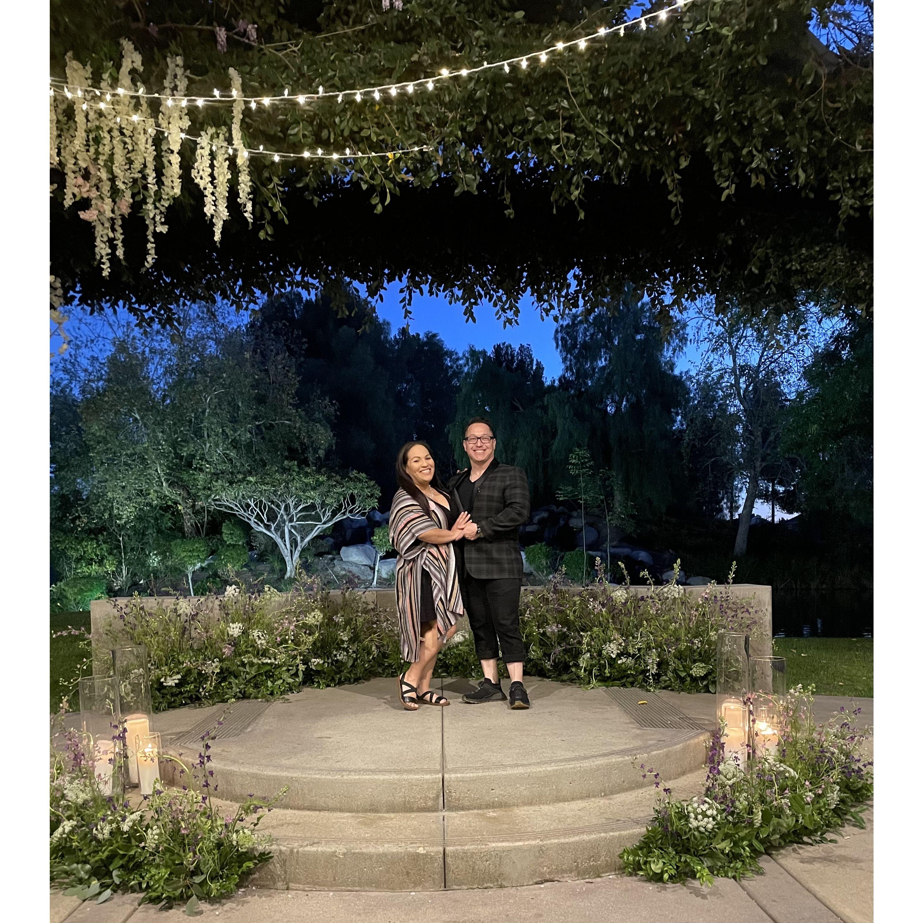 We said yes to our venue!