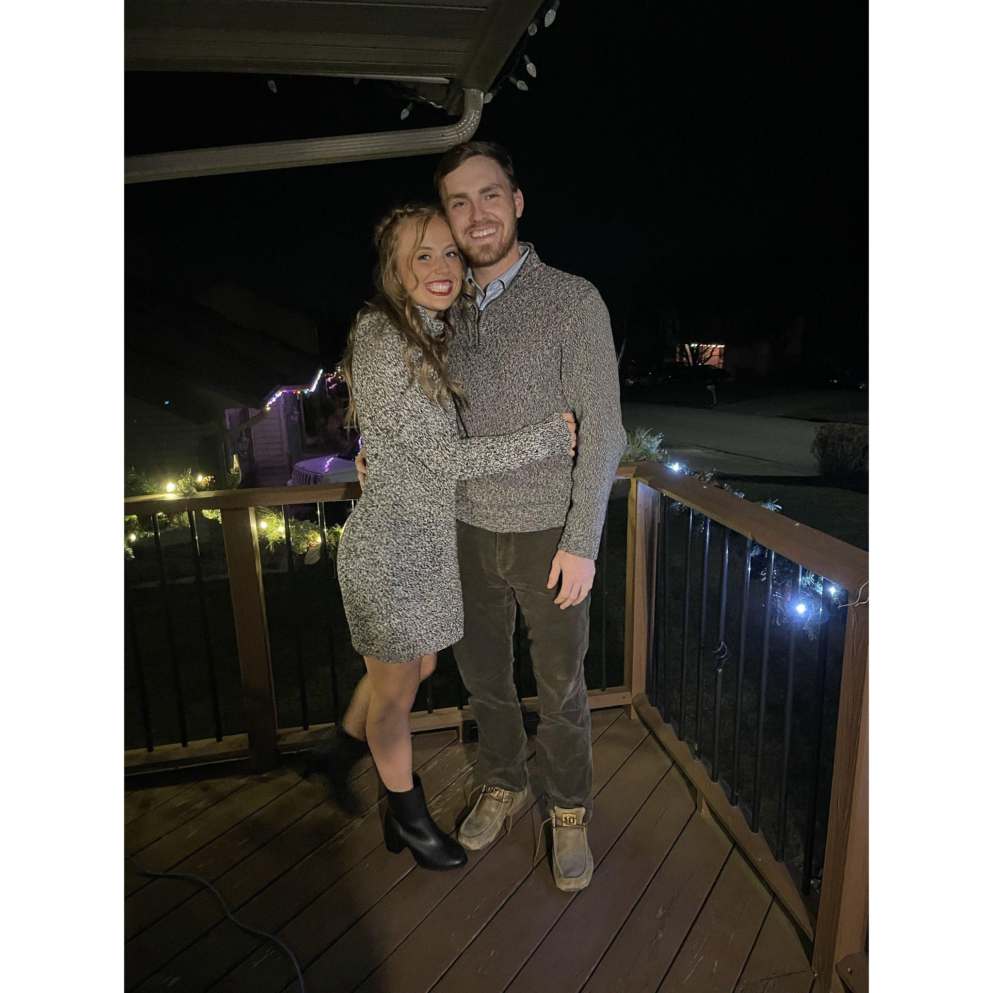 Thanksgiving with the Buercks.