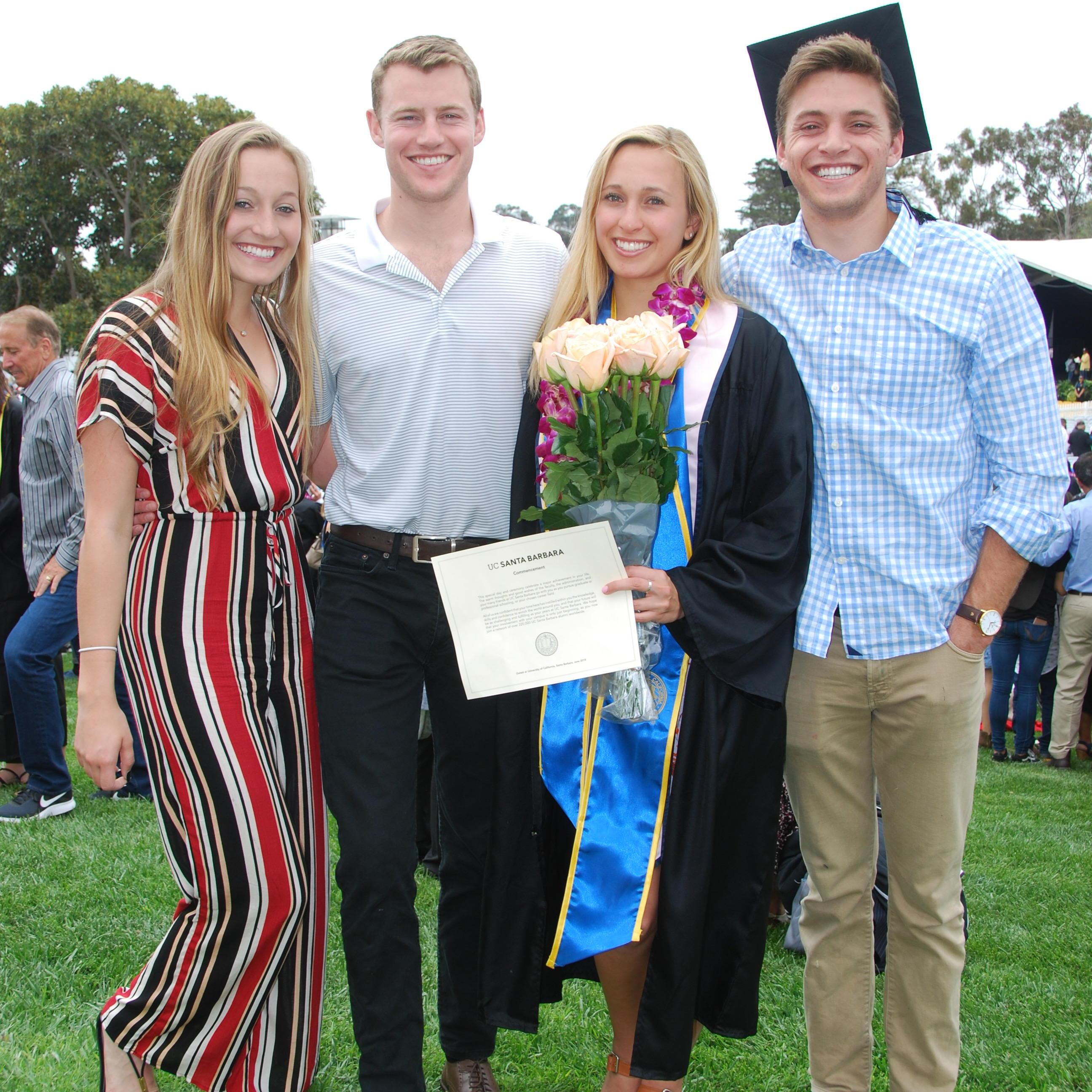 UCSB graduation! 