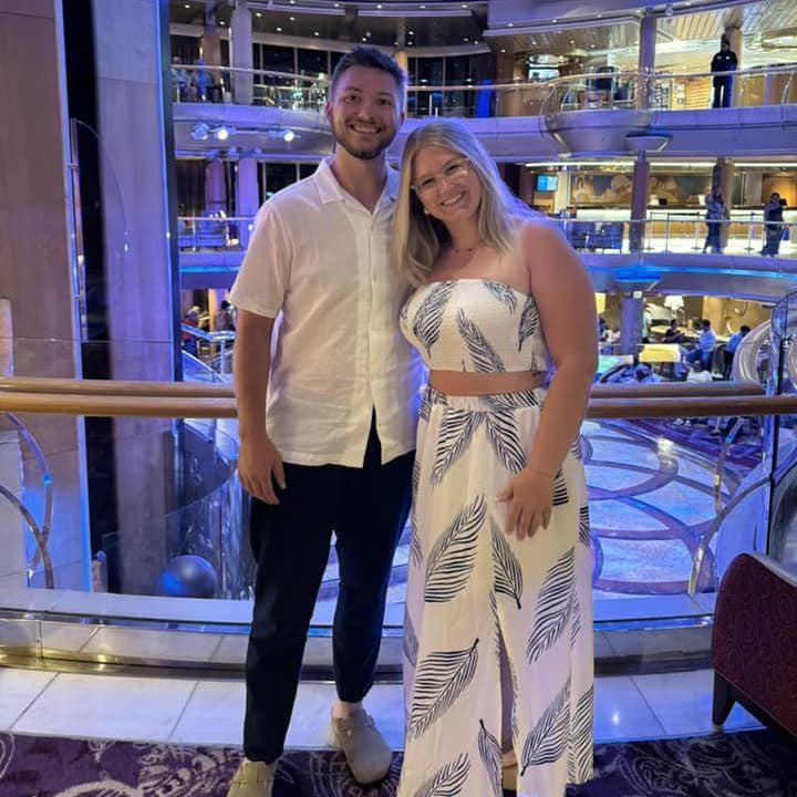 Our first trip together was a cruise through Costa Maya, Cozumel, Honduras, and Belize. It was full of sunshine, adventure, and memories we’ll never forget.