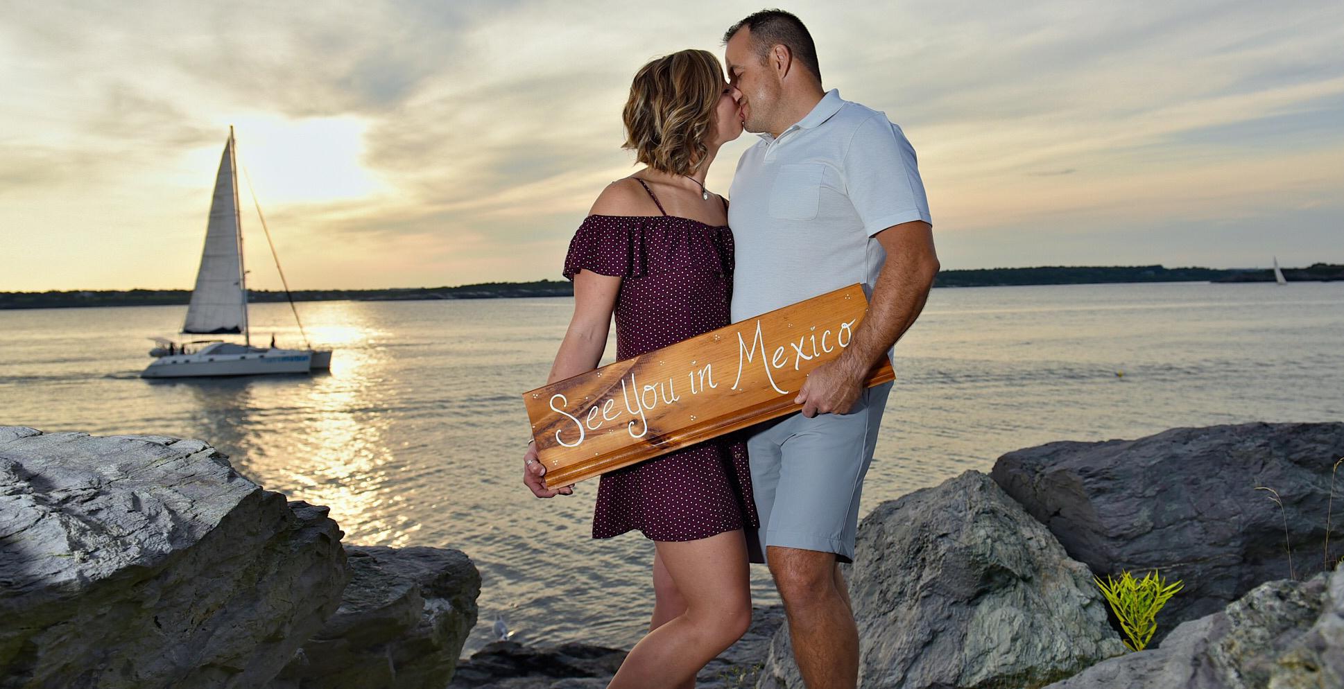 The Wedding Website of Rebecca Johnson and Michael McClean