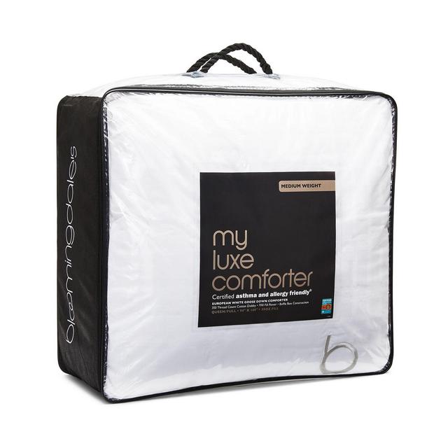 Bloomingdale's My Luxe Asthma & Allergy Friendly® Medium Weight Down Comforter, Full/Queen - 100% Exclusive