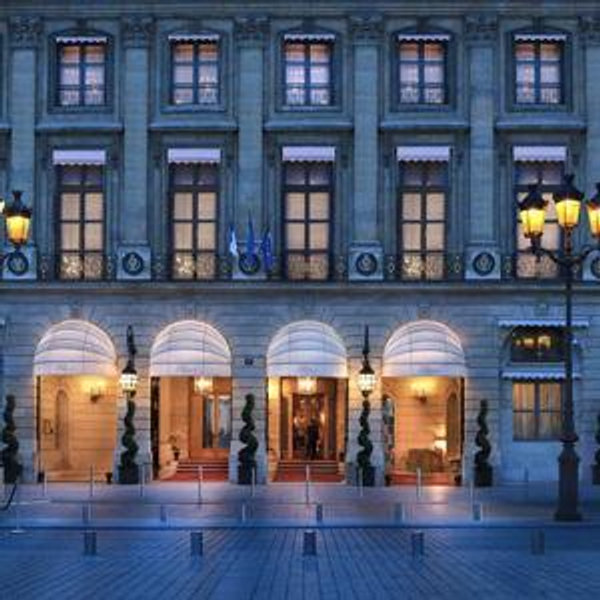 A night at the Ritz Paris