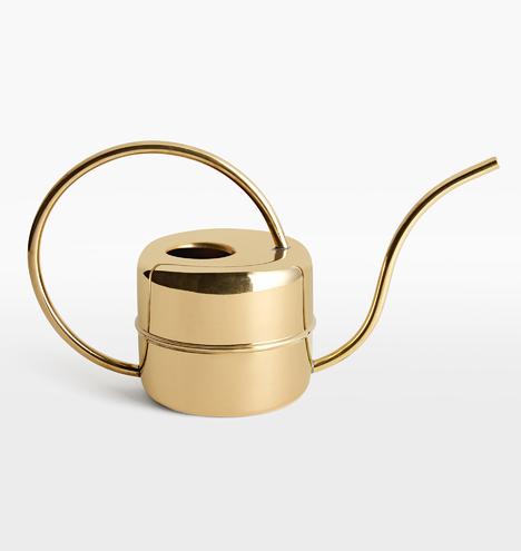 Brass Watering Can