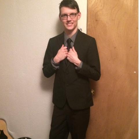 Can't wait to call this dapper man my husband!