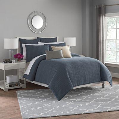 Haven King Duvet Cover Set in White
