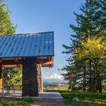 Picnic and hiking at scouters mountian