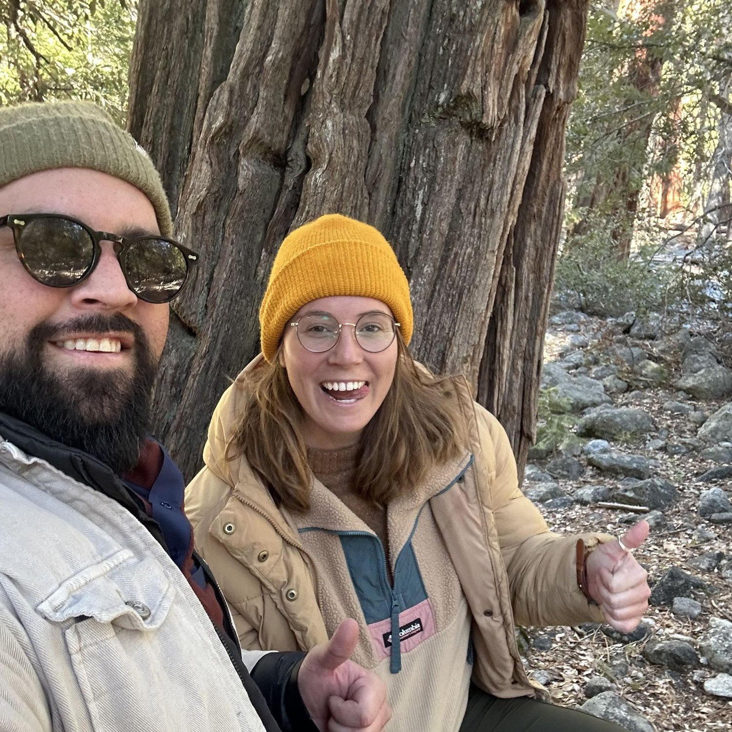 Hike in Yosemite National Park