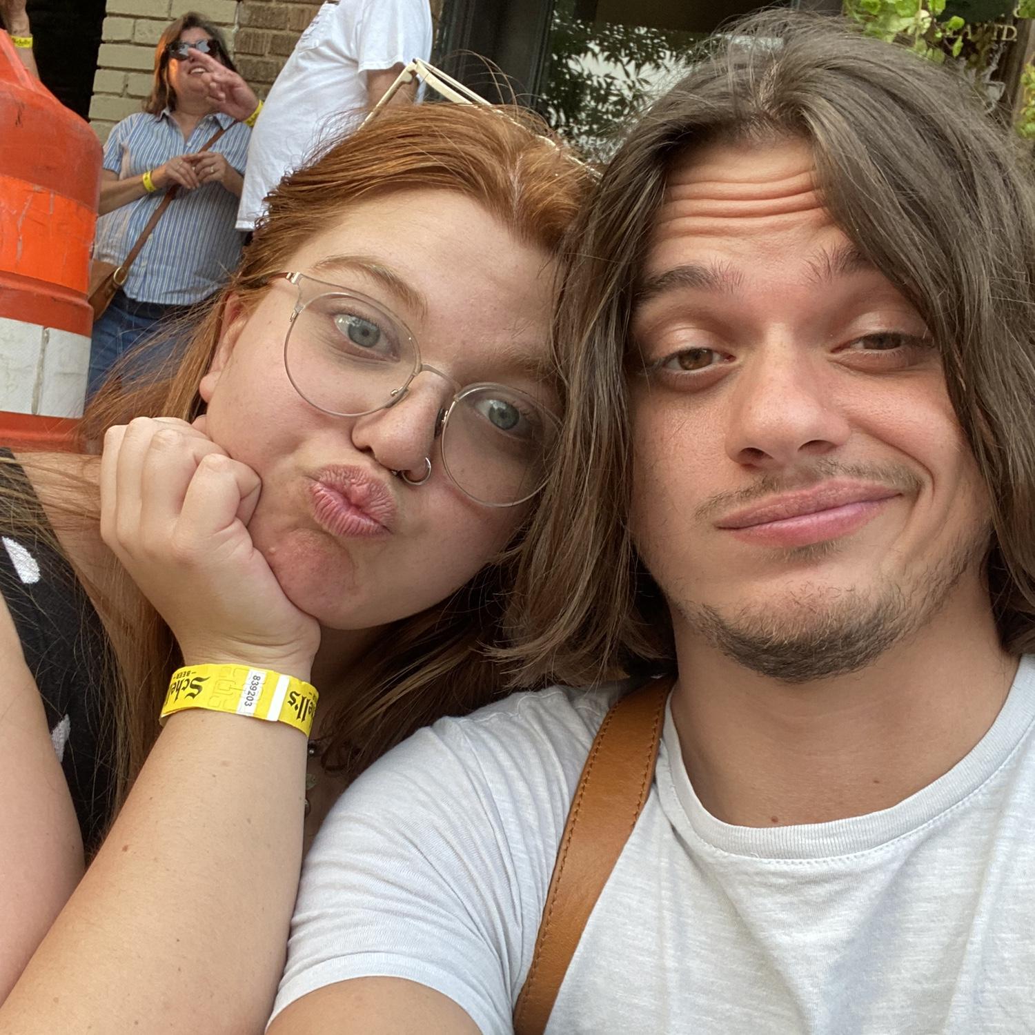After seeing our favorite band again!