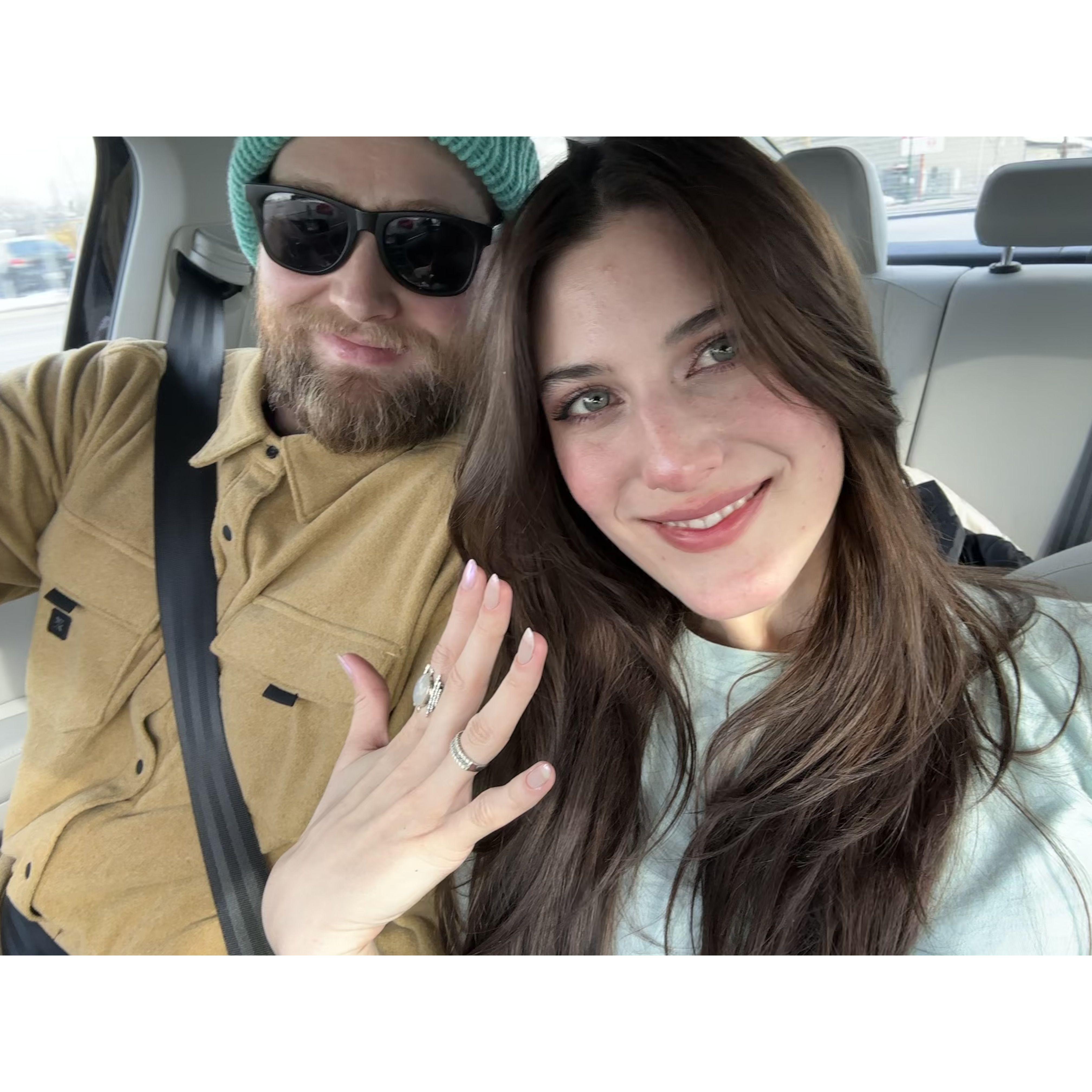 Casey Proposes to Kayla!! March 25, 2023