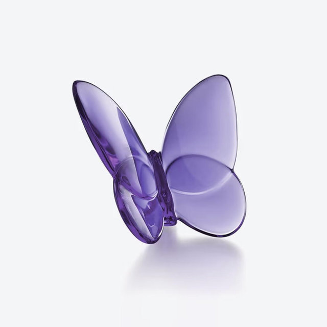Lucky Butterfly Purple | Baccarat United States