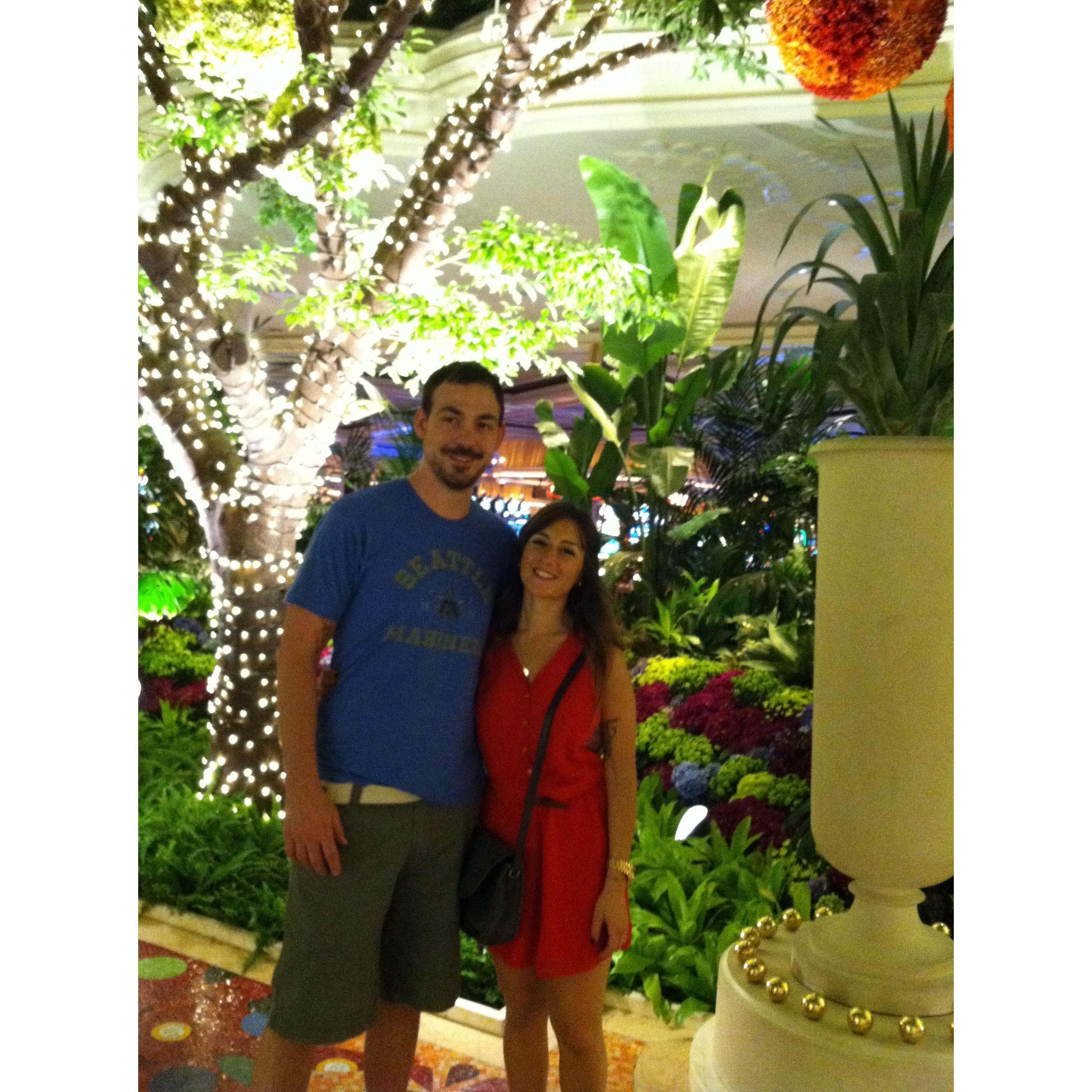 Codys first trip to VEGAS! Learned to love to gamble