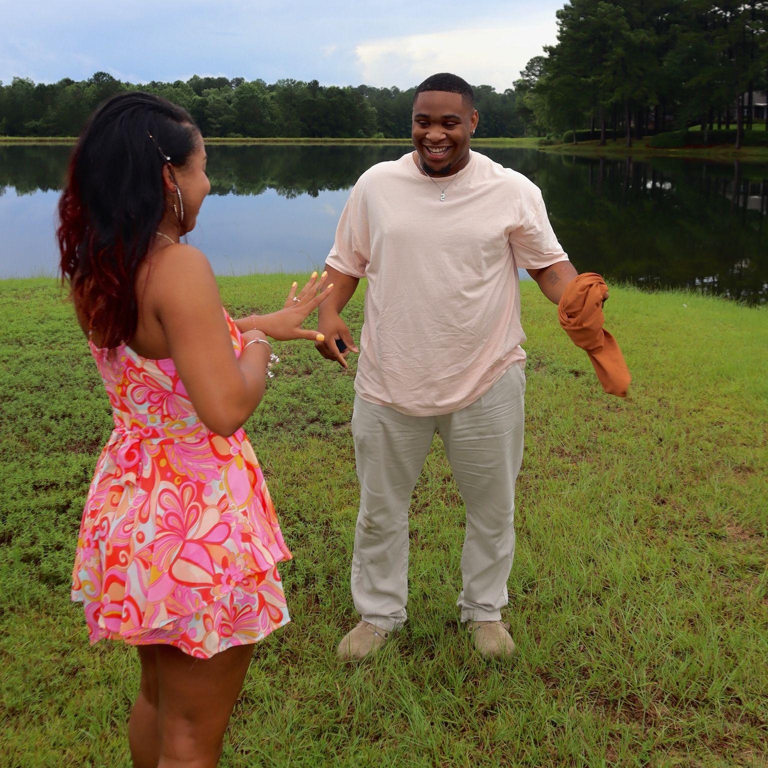 July 26, 2025 She was beyond surprised!