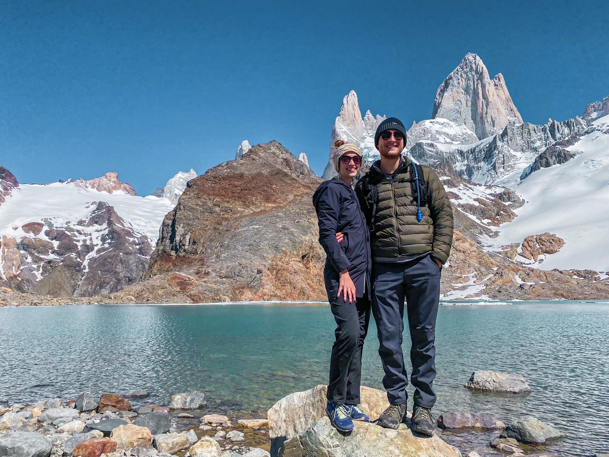 Laguna de los Tres Trail, El Chalten, Argentina 2021. (Mt Fitzroy)